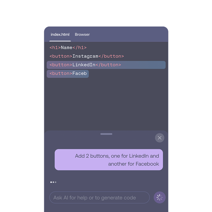 AI assisted coding